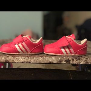 Hot Pink Adidas